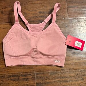 Ryka Blush Pink Sports Bra